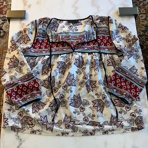 Sanctuary Floral Print Women's Top